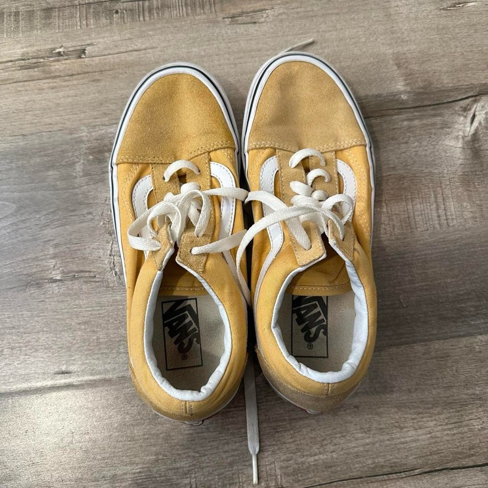 Vans Women’s Mustard Yellow Sneakers